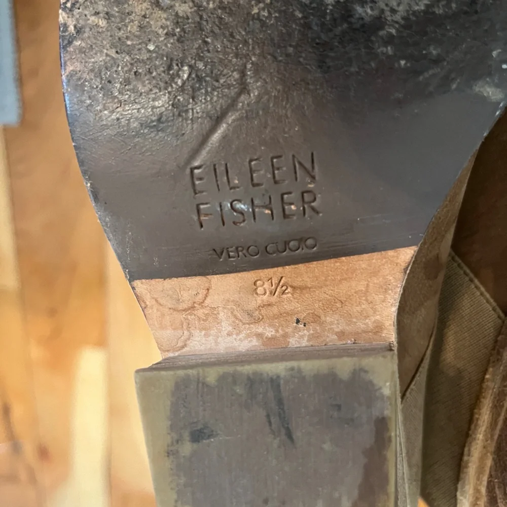 Eileen Fisher questions leave